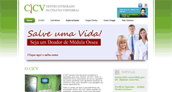 Desktop Screenshot of clinicacicv.com.br